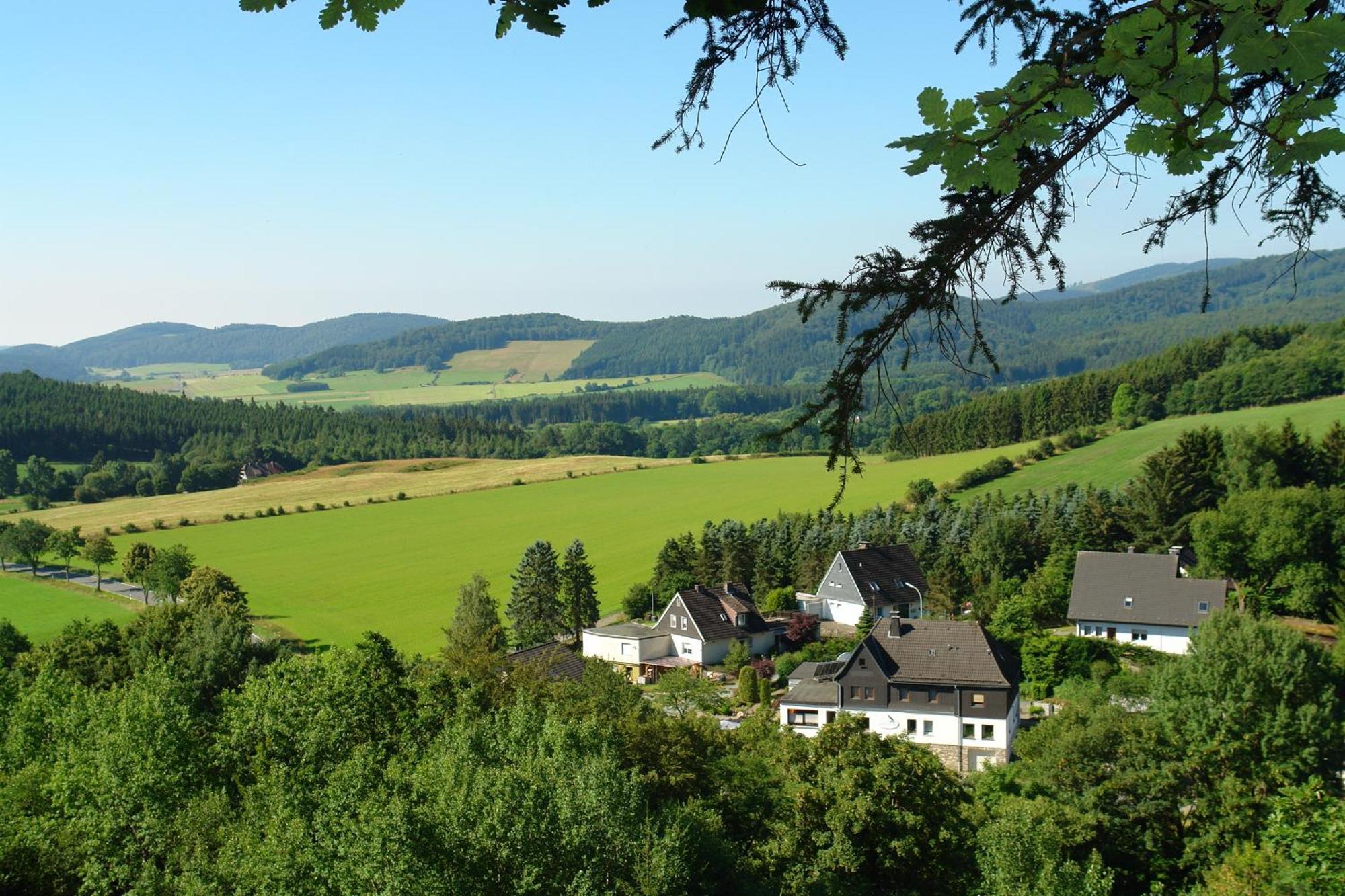 Haus Hesseberg Hotel Medebach Exterior photo